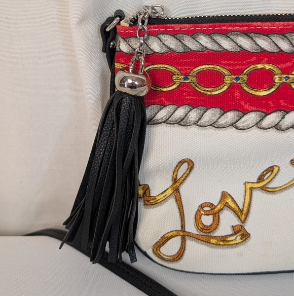 Brighton Glitter And Go Crossbody Bag Pouch - Picture 2 of 7